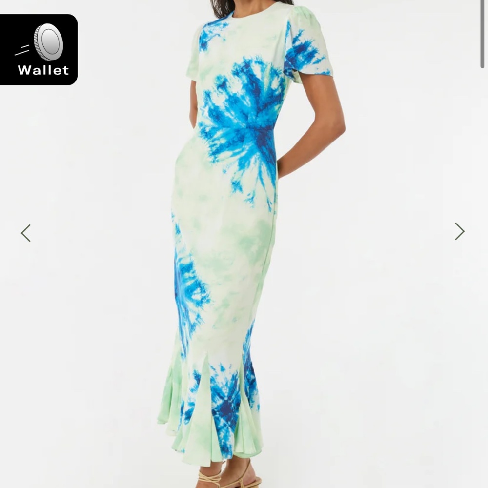 RHODE tie dye Lulani Dress